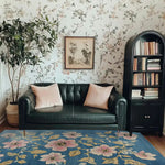 Blossom Vine Tapestry Hand Tufted Wool Rug