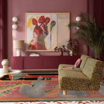 Celestial Dragon Haven Hand Tufted Wool Rug