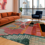 Celestial Dragon Haven Hand Tufted Wool Rug