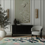 Christmas Tree Magic Hand Tufted Rug