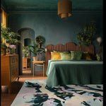 Christmas Tree Magic Hand Tufted Rug