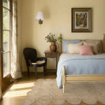 Circle of Life Braided Area Jute Rug - Natural