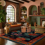 Classic Bloom Hand Tufted Wool Rug