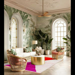 Classic Bow Moroccan Berber Handwoven Wool Area Rug - Pink