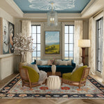 Classic Charm Handwoven Hand Tufted Rug