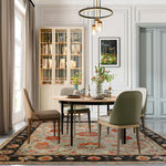 Classic Charm Handwoven Hand Tufted Rug