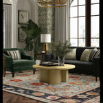 Classic Charm Handwoven Hand Tufted Rug