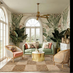 Classic Checker Jute Rug - Natural Color