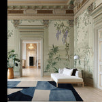 Color Cut Tension Hand Tufted Rug