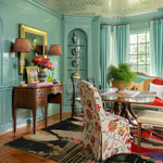 Crimson Crane Legacy Hand Tufted Rug