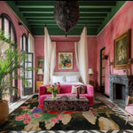 Crimson Crane Legacy Hand Tufted Rug