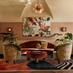 Crimson Noir Classic Hand Tufted Rug