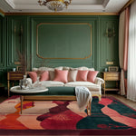 Crimson Valley Hand Tufted Rug