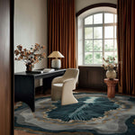Crystal Earth Hand Tufted Rug