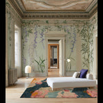 Dance of Petals Hand Tufted Rug