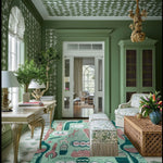 Dental Doodles Hand Tufted Rug