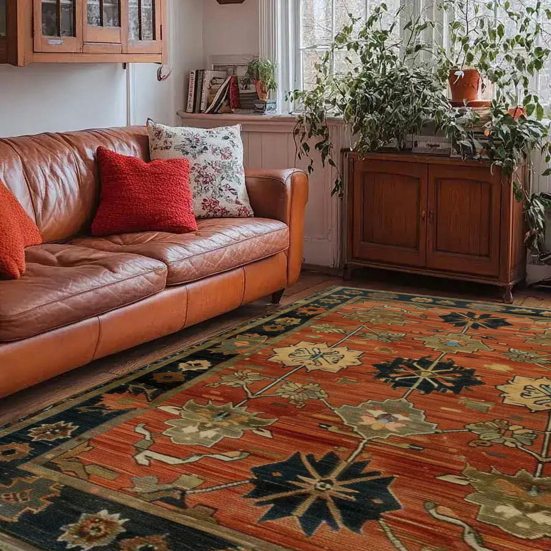 Desert Bloom Hand Tufted Rug