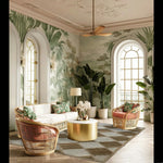 Diamond Checker Jute Rug - Natural and White