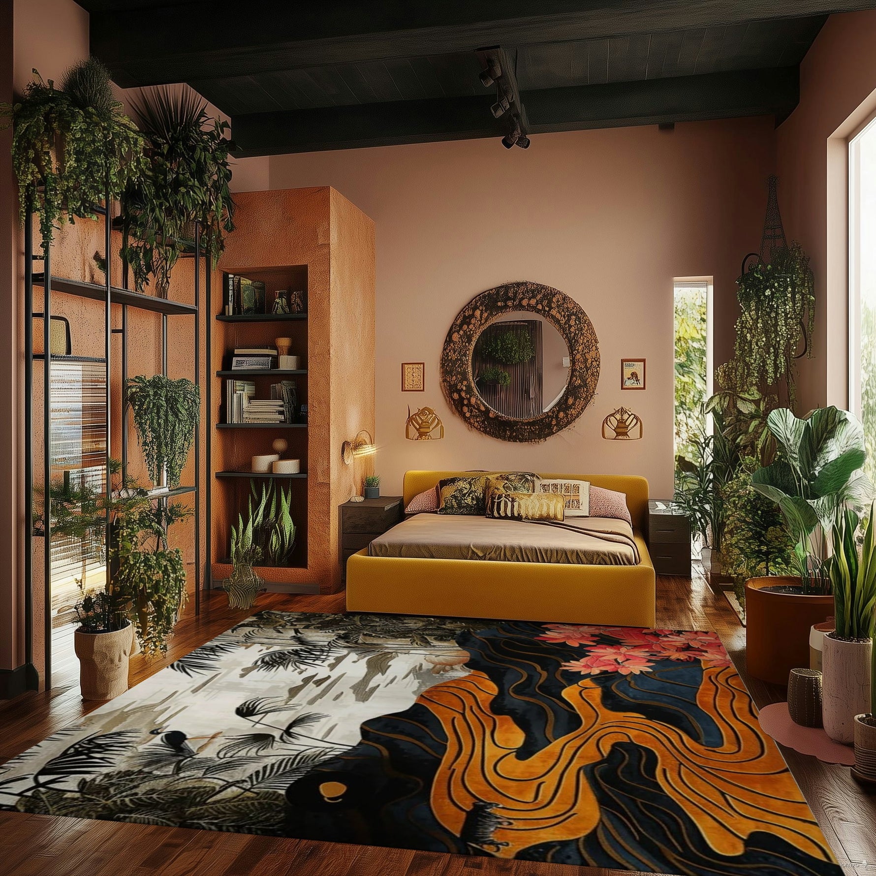 Dusk Horizon Hand Tufted Rug