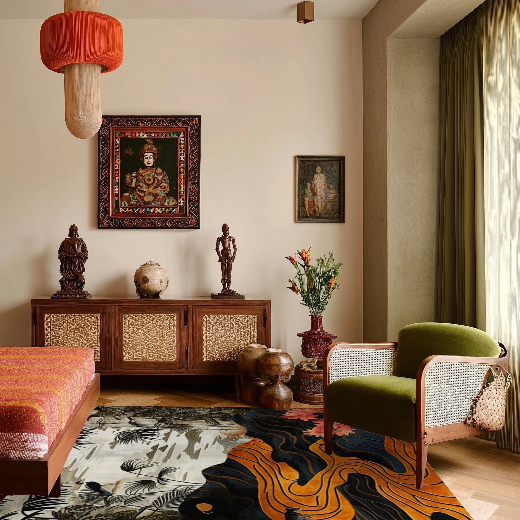 Dusk Horizon Hand Tufted Rug