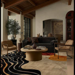 Dynamic Drift Hand Tufted Viscose Rug