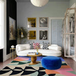 Eclectic Symphony Hand Tufted Rug