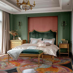 Elysian Whirls Hand Tufted Wool Rug