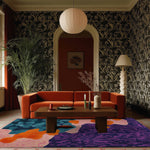 Ember Horizon Fusion Hand Tufted Wool Rug