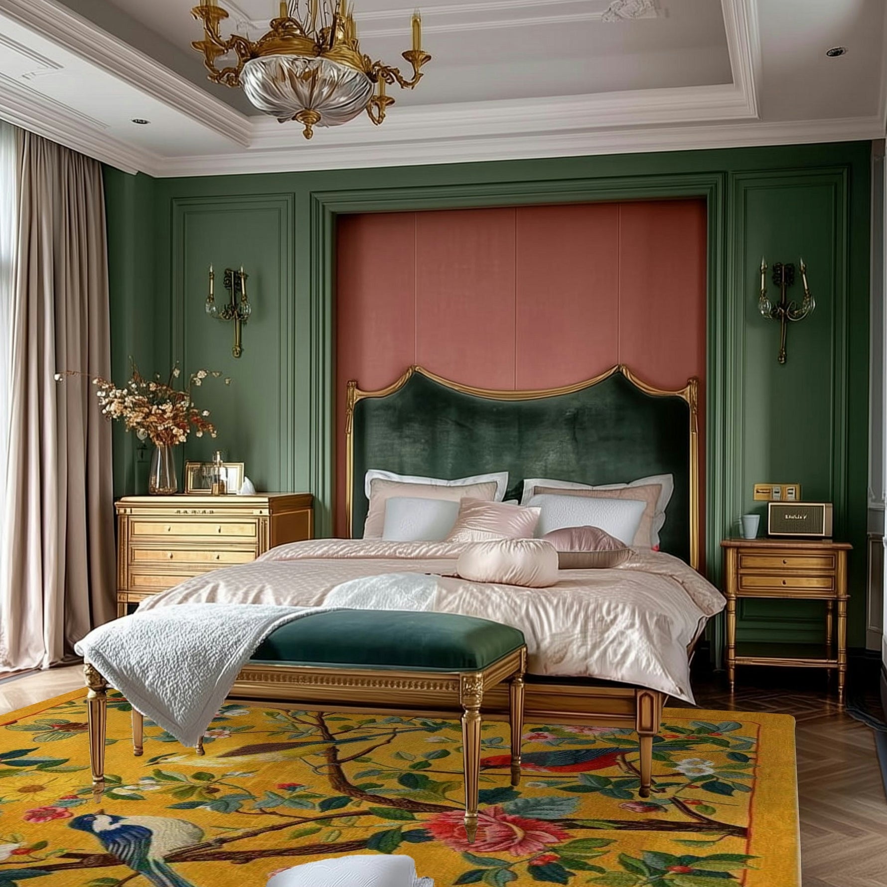 Emperor's Loom Hand Tufted Rug