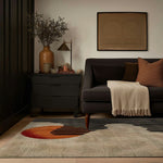 Energy Pulse Tufted Wool Rug