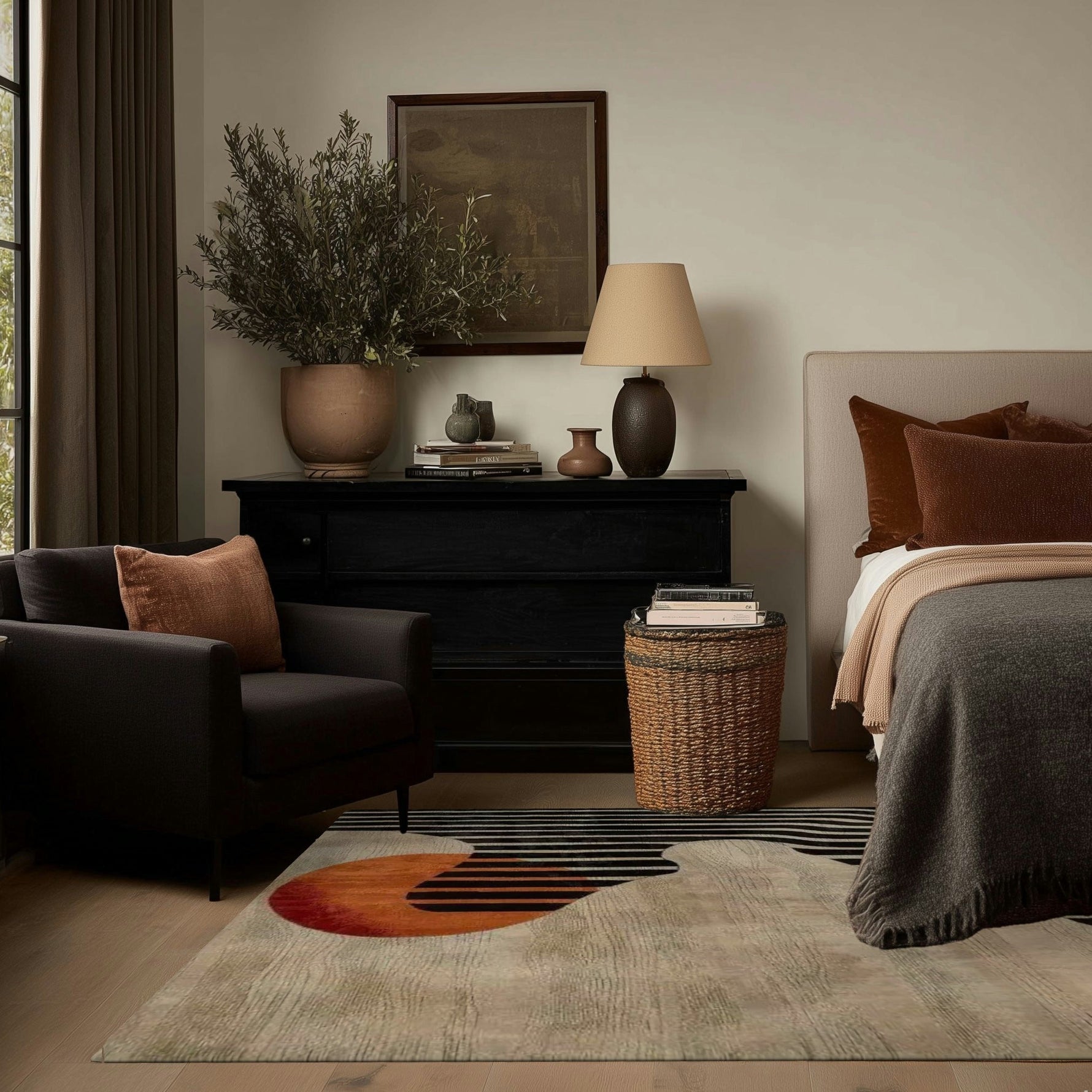 Energy Pulse Tufted Wool Rug