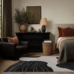 Erosion Stream Veins Hand Tufted Rug