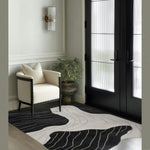 Erosion Stream Veins Hand Tufted Rug