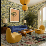 Eternal Bloom Knotted Wool Rug