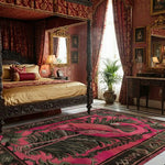 Exotic Paradise Hand Tufted Rug