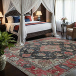 Faded Elegance Hand Tufted Wool Rug