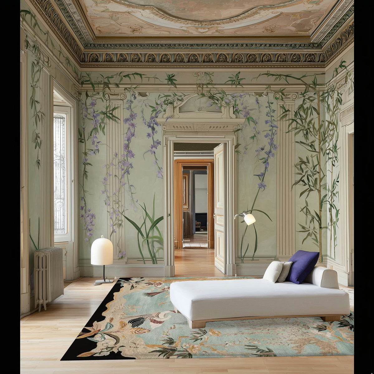 Feathered Dreams Hand Tufted Rug