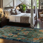 Feathered Melody Hand-Tufted Rug