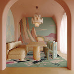 Floral Muse Trail Hand Tufted Rug