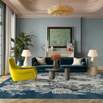 Floral Reverie Hand Knotted Rug