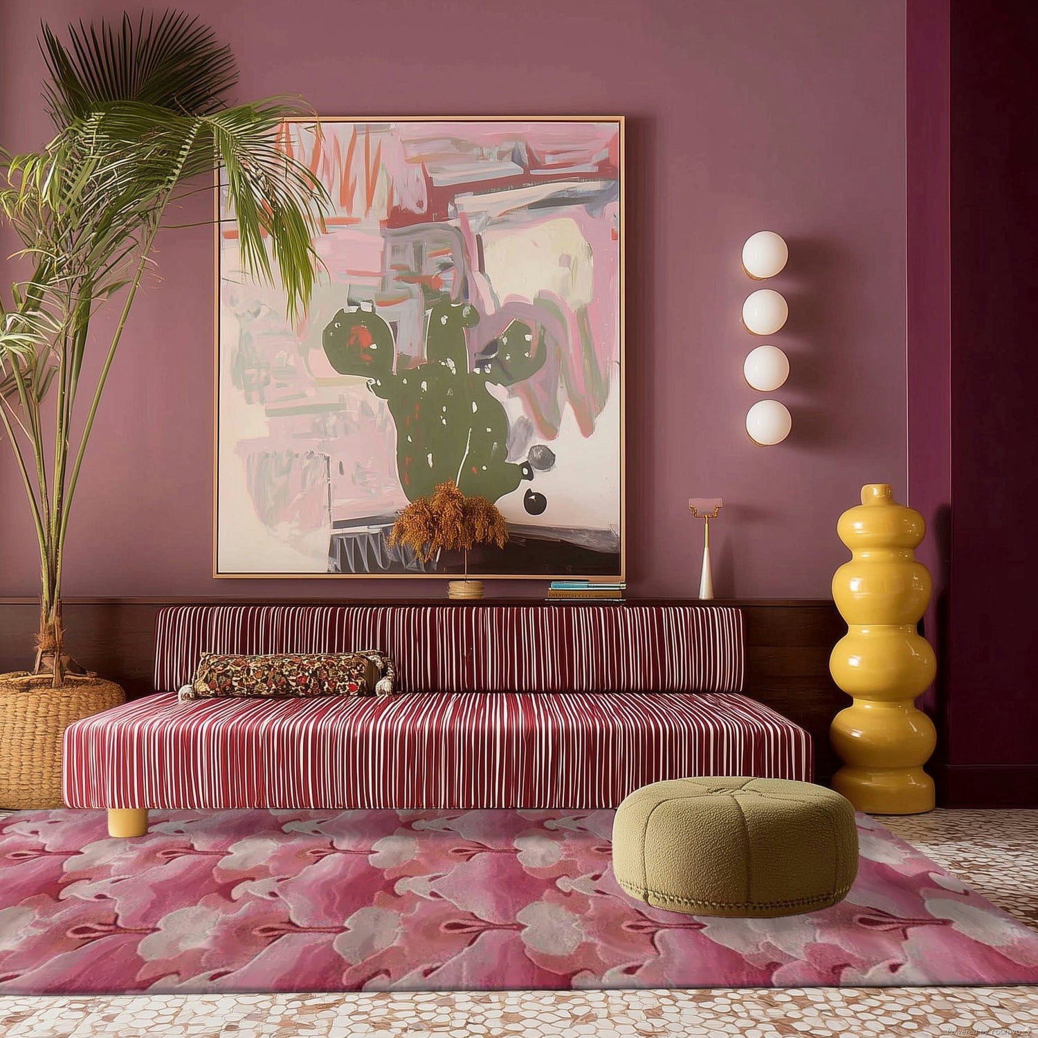 Floral Whisper Hand Tufted Rug