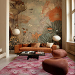 Floral Whisper Hand Tufted Rug