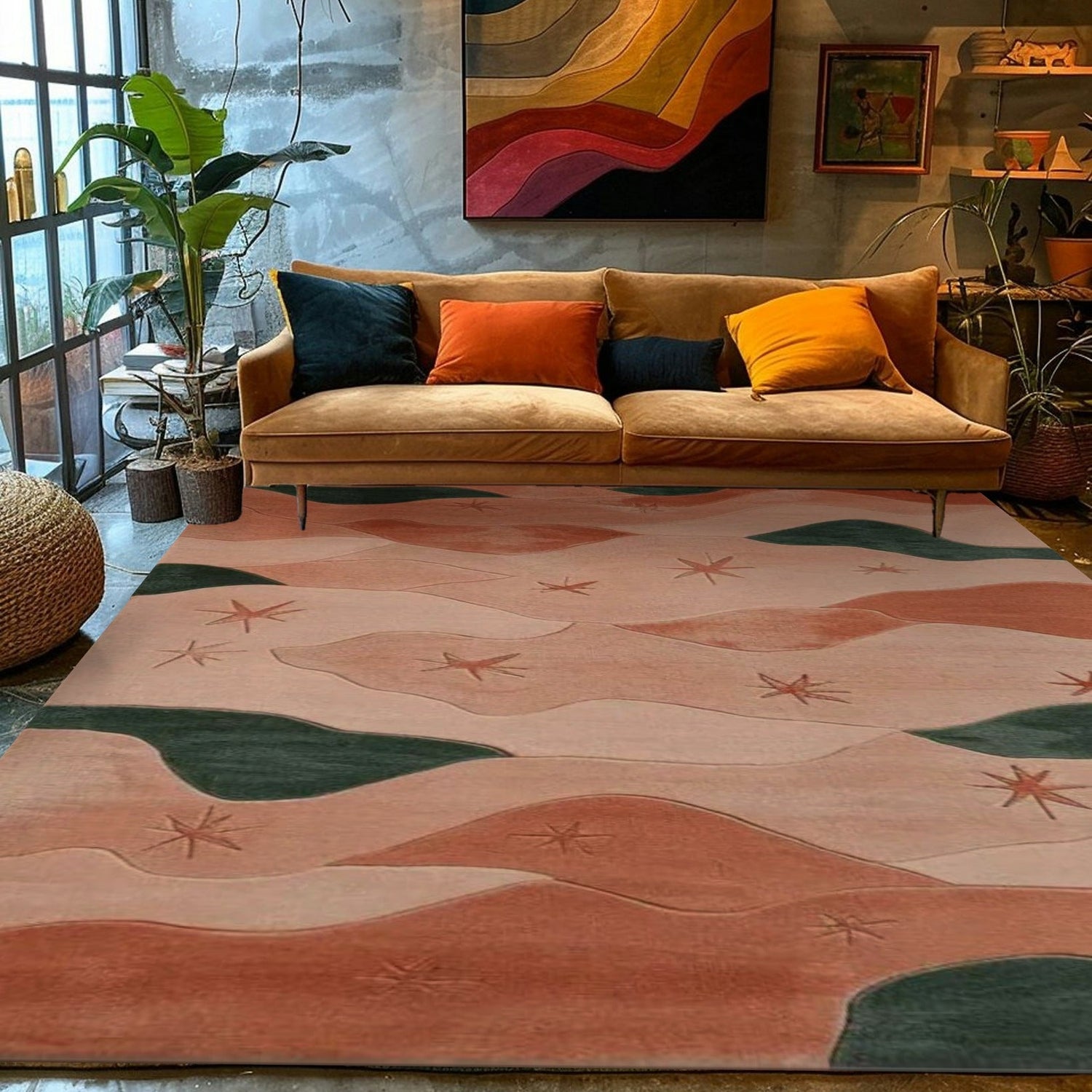 Form Flow Field Hand Tufted Rug