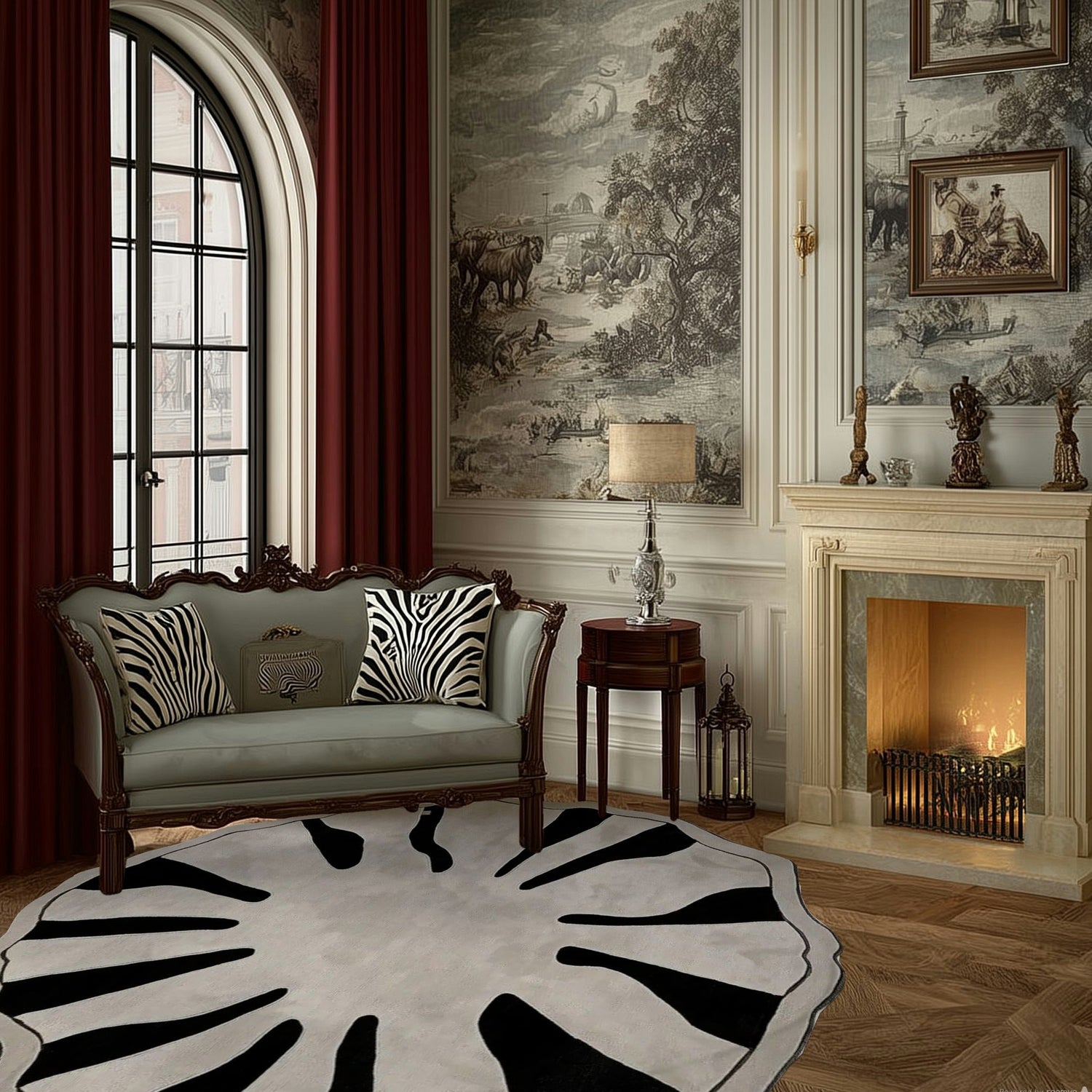 Form and Edge Hand Tufted Rug