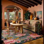 Magnolia Blossom Hand Tufted Rug