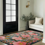 Magnolia Blossom Hand Tufted Rug