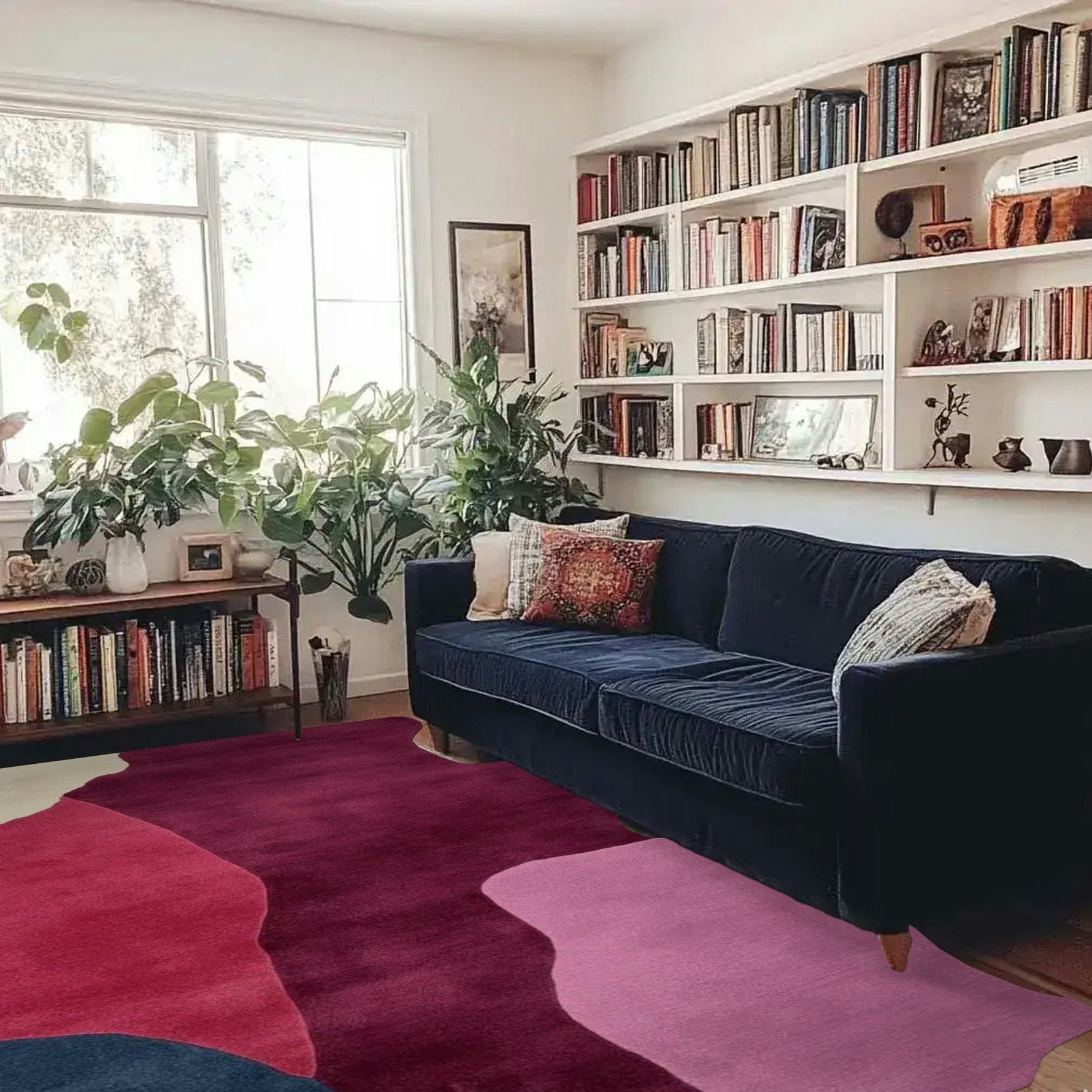 Movement Memory Hand Tufted Rug