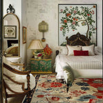 Oriental Elegance Hand Tufted Rug