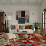Oriental Elegance Hand Tufted Rug