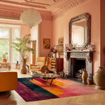 Patterned Pulse Hand Tufted Wool Rug